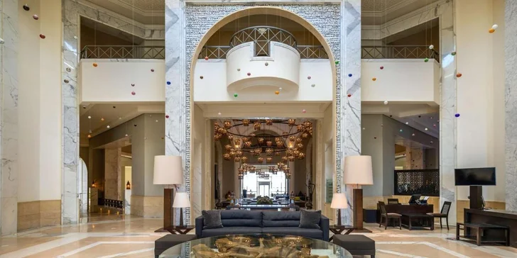 Hotel uspokojí i náročnější klienty. 