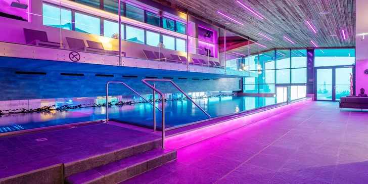 Vaším domovem se stane My Alpenwelt Resort Superior s krásným wellness.