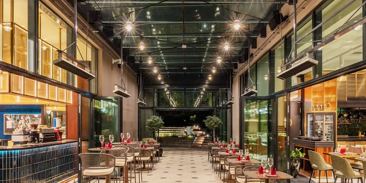 Hneď na začiatku dostanete ešte welcome drink, ktorým si pripijete na úžasný pobyt!