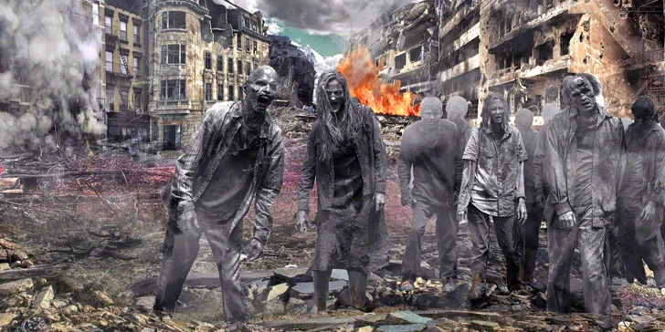 Hodinový zážitek plný napětí: úniková hra Zombie apokalypsa pro 2–5 hráčů