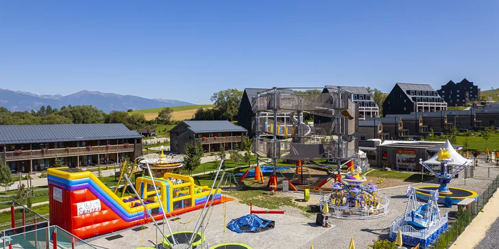 Zábava vo FUN Centre len tak ľahko neskončí – s voucherom si ju vaše ratolesti môže užívať celý deň.