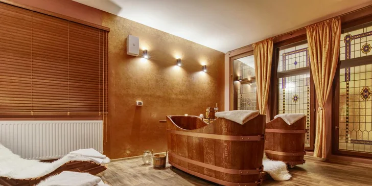Poté vás bude čekat odpočinek na relaxačním lehátku.