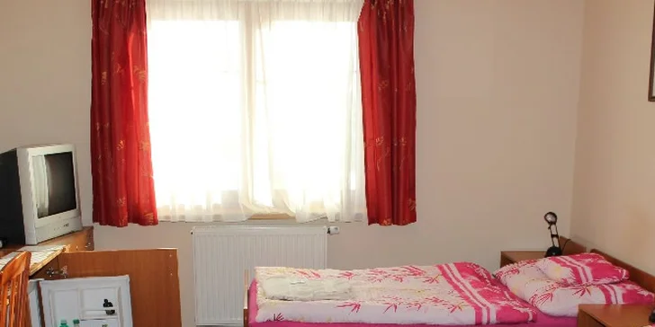 V nabídce máte varianty se snídaní nebo polopenzí.