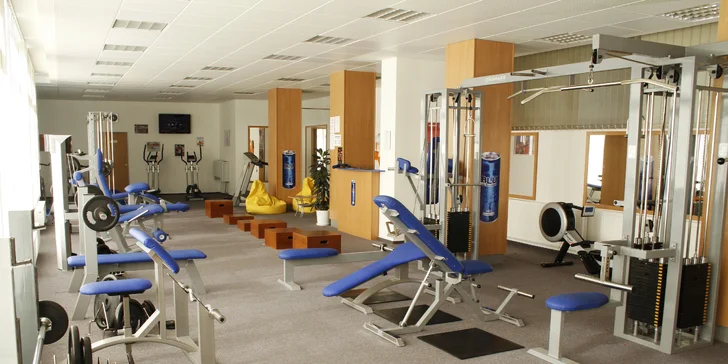 Využít můžete i hotelové fitness (za poplatek).