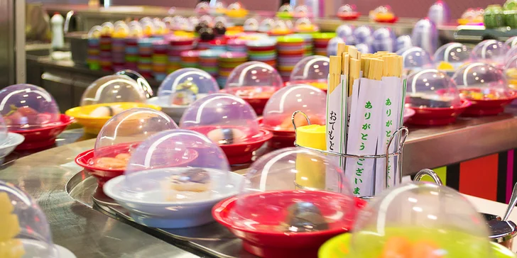 V Sumo Sushi & Grill si užijete 1,5hodinové all you can eat – 1 voucher platí pro 1 osobu.