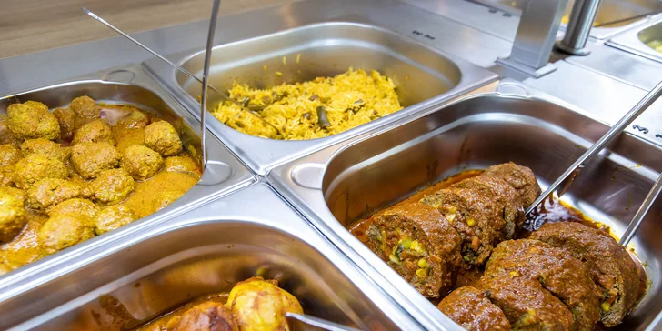 Denné menu: Mäsové perzské špeciality alebo Vegetariánske/vegánske perzské špeciality pre 1 osobu