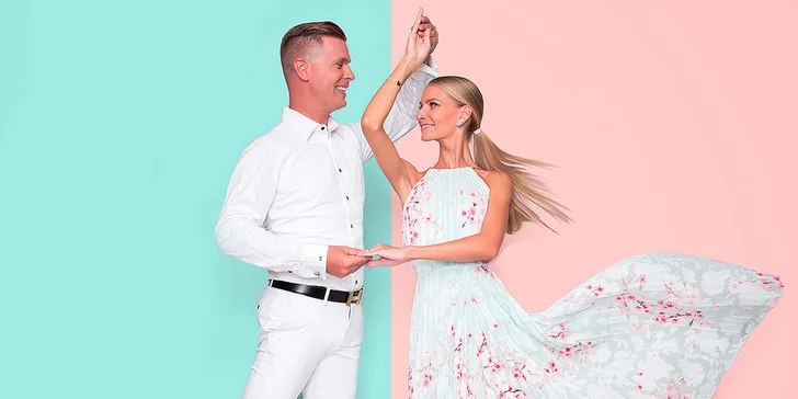 Naučte sa základné kroky vybraných spoločenských tancov v tanečnej škole Exclusive Dance!