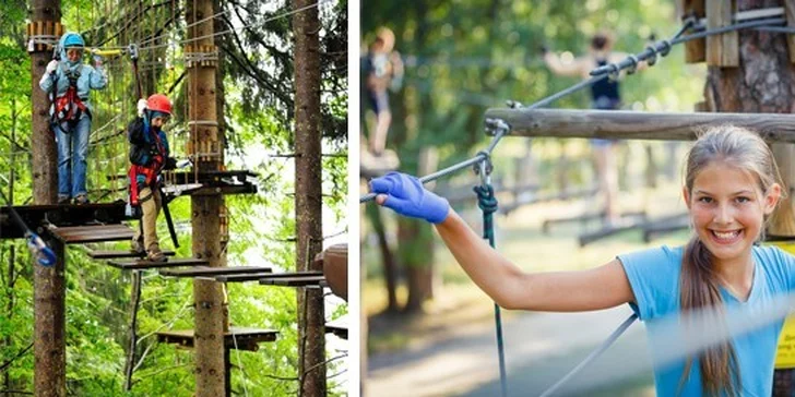 Vezměte dceru, syna, kamaráda nebo partnera a vyrazte spolu na procházku ve výšinách. 