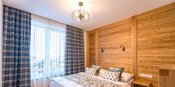 Chalet D - Apartmán D3,4