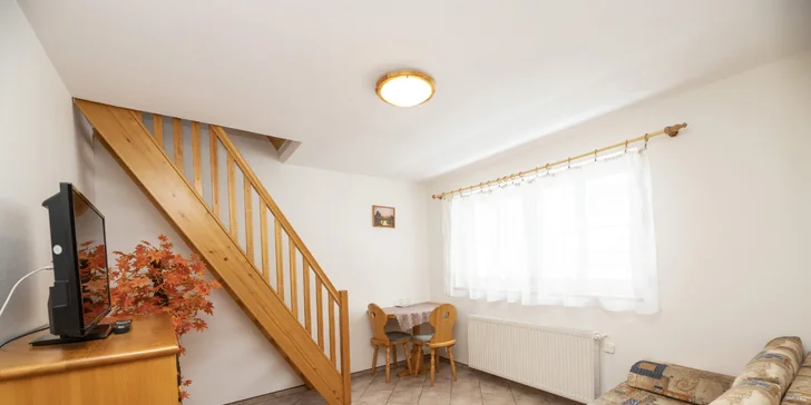 Vaše ratolesti sa pohodlne vyspia v detských postieľkach (na vyžiadanie vopred).