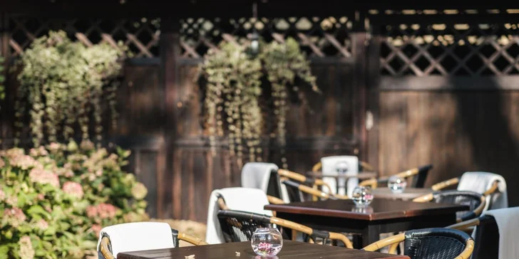 Menu není ve stálé nabídce restaurace, proto je potřeba provést rezervaci alespoň 48 hodin předem. 