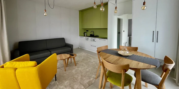 Novučičké apartmány pri Liptovskej Mare: vstup do wellness aj skipasy