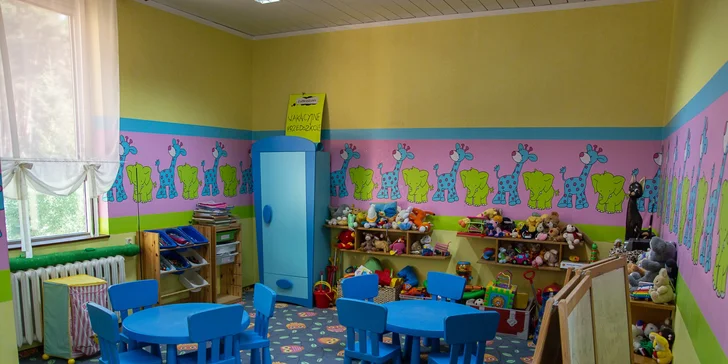 Pre deti je v reštaurácii parádny kútik.