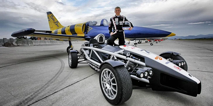 Jazda na jednom z najrýchlejších áut sveta! Ariel Atom!