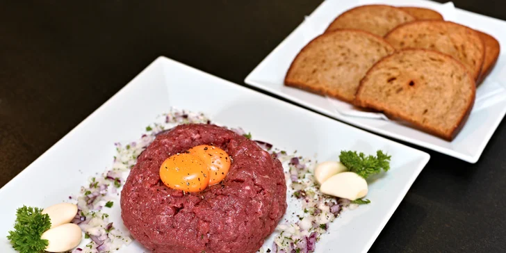 Zdejší kuchaři jsou mistři v oboru steaků.