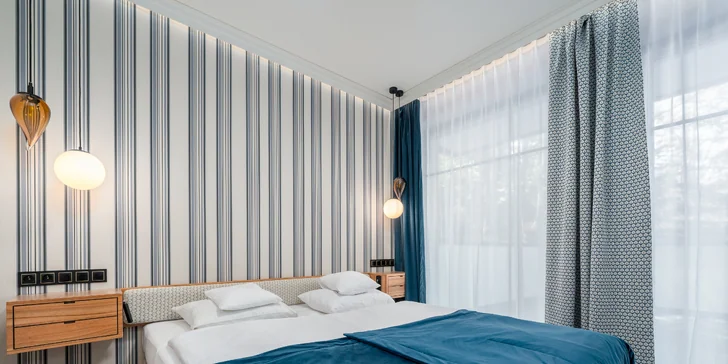 Apartmány majú TV, Wi-Fi pripojenie aj set na prípravu kávy a čaju.
