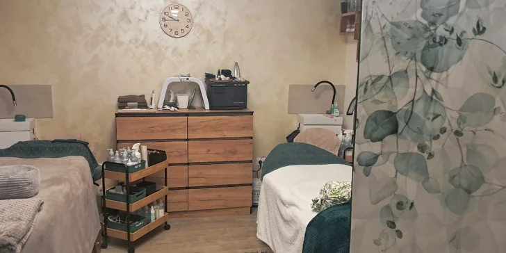  Na výběr máte voucher na 1 nebo rovnou 5 návštěv.