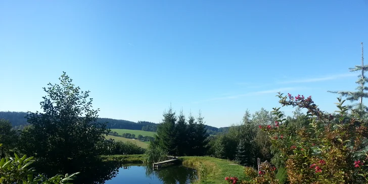 Okolí láká k pěším výletům. 