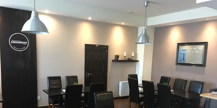 Vaše tříchodové menu se bude podávat při svíčkách.