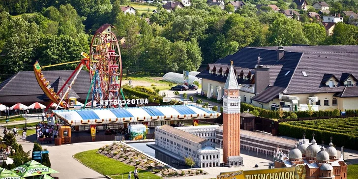 Zábavný park v "záhrade" hotela