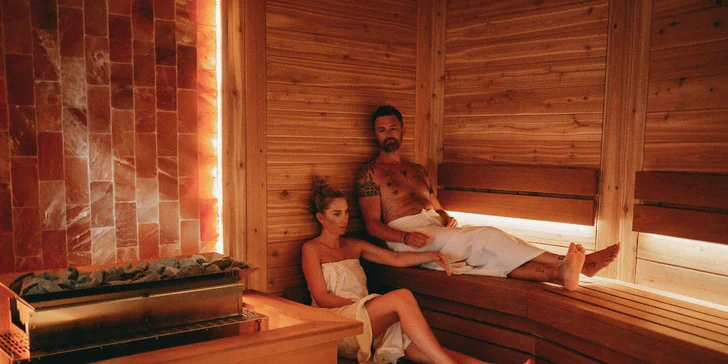 V rámci pobytu s polopenzí máte 10% slevu do wellness zóny B.