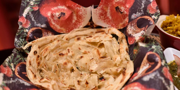 Bread Pakora – pálený chlieb so zemiakmi a mätou 