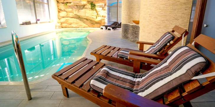 Navštívte príjemné a útulné wellness centrum a spríjemnte si tak deň.