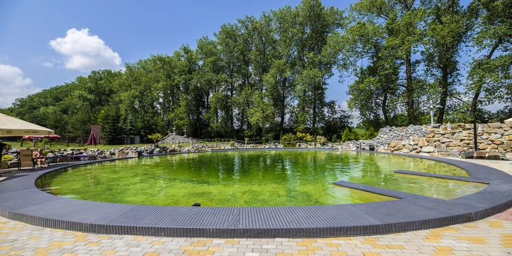 Hotel je jen 2 km od Vyškova a nabízí mnoho vyžití: wellness, biotop a i víceúčelové sportovní hřiště.