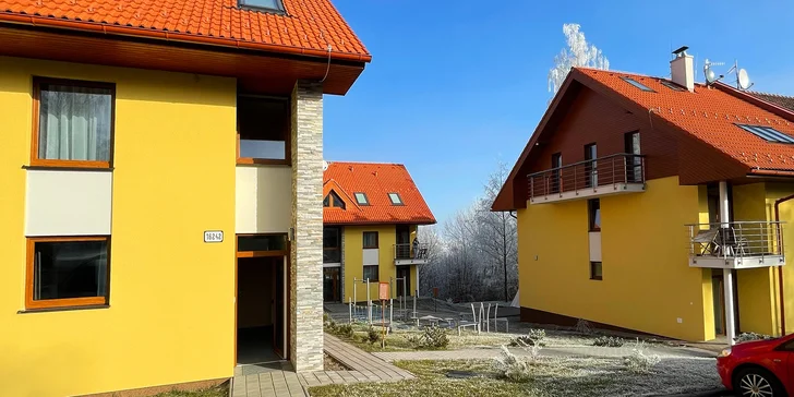 Ty jsou celkem 4 a najdete tu apartmány typu Standard, Superior a Deluxe. 