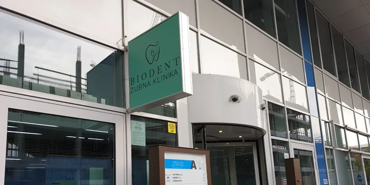 Zubná klinika BioDent sa nachádza v Apollo BC. 