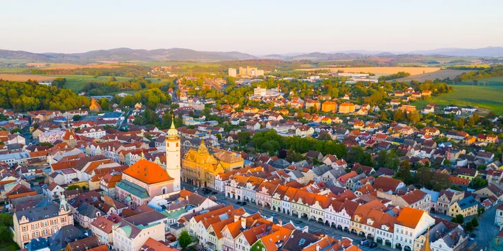 Místo je ideální pro výlety – jen 20 km vás bude dělit od krásných Domažlic.