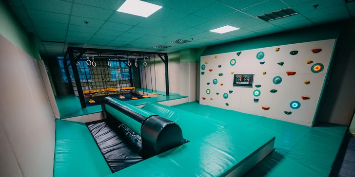 Herna o celkové ploše 1000 m² je plně klimatizovaná.