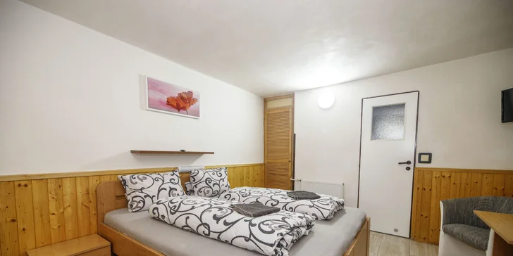 Pripravia pre vás dvojlôžkovú izbu alebo apartmán.
