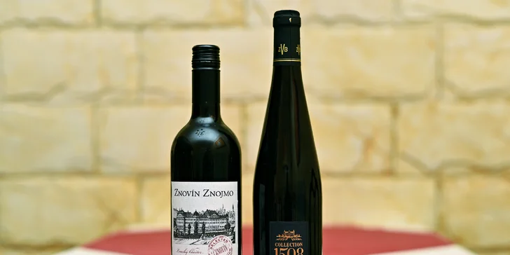 Vyberete si Znovín Znojmo, nebo Zámecké vinařství Bzenec? 
