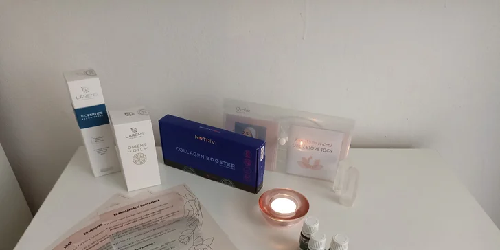 Můžete si vybrat i tradiční masáž zad a šíje či lávové kameny. 