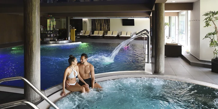 Počas pobytu si poriadne oddýchnete vďaka neobmedzenému vstupu do hotelového wellness centra