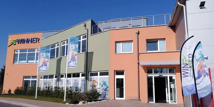 Športovo-relaxačné centrum WINNER sa nachádza v Liptovskom Mikuláši