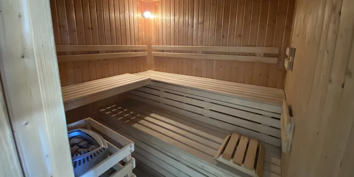 Ak pociťujete známky únavy alebo si potrebujete dobiť baterky, tak zájdite do mini wellness centra, kde sa môžete zrelaxovať. 