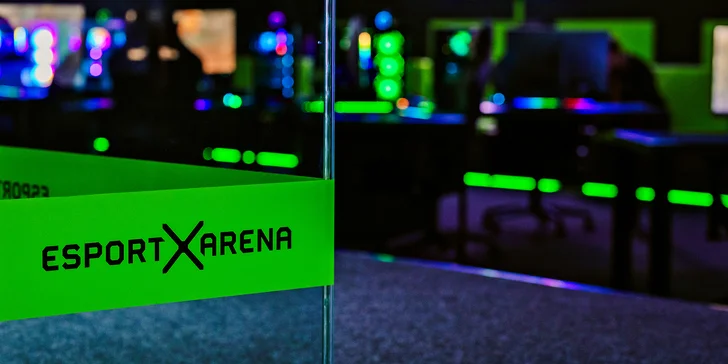  Čeká vás Minecraft, Overwatch, Counter Strike, Call of Duty a mnoho dalších her. 