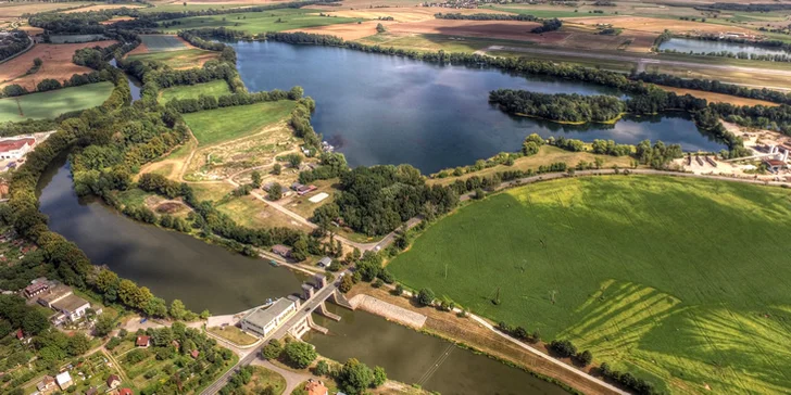 Létat budete u Předměřic nad Labem.