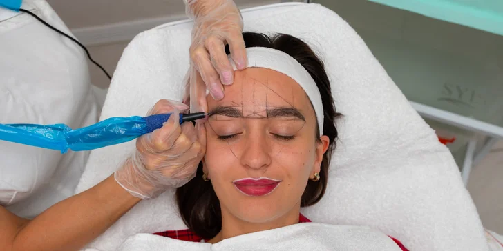 Púdrové obočie (Powder Brows) v DANAIL
