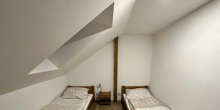 Dorazit můžete v páru nebo s celou rodinou či partou až o sedmi cestovatelích. 