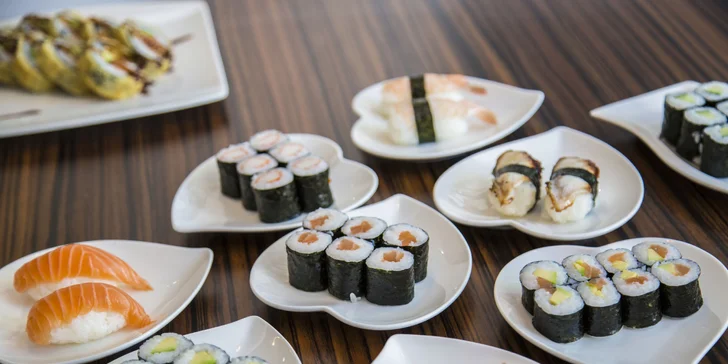 Dobijte svůj vnitřní sushi zásobník.