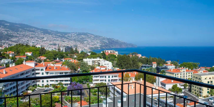 Všechny pokoje mají balkon. 