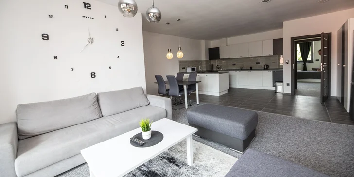 Vyrástli tu nové, moderne vybavené apartmány kategórie 1 + kk, 2 + kk a 3 + kk.