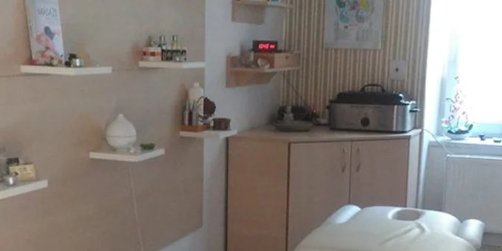 Relaxaci napomůže příjemný interiér.