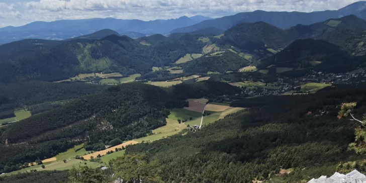 Hohe wand.