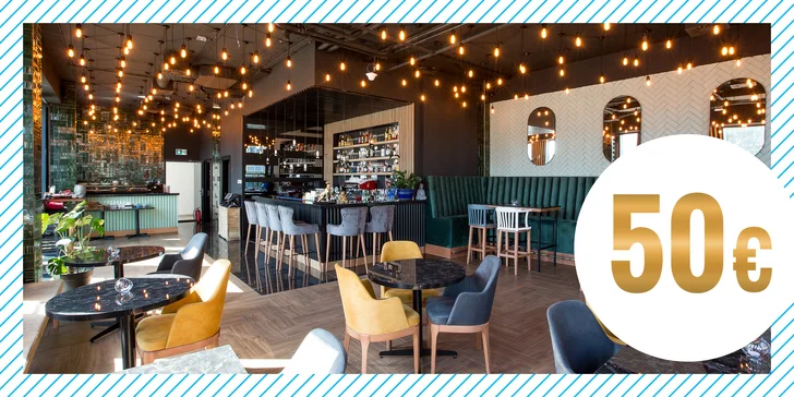 Chilai Sushi & Cuisine: Otvorený peňažný poukaz na konzumáciu v hodnote 50 €