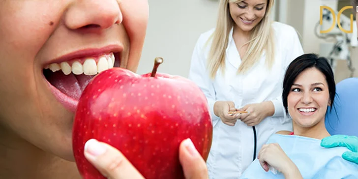 Zářivá jarní akce: dentální hygiena v Dental Glamour
