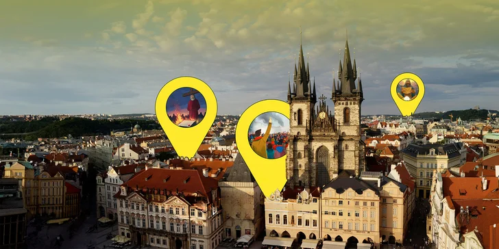 Až 5 dobrodružných tras v mobilní hře Weelet kdekoliv v ČR